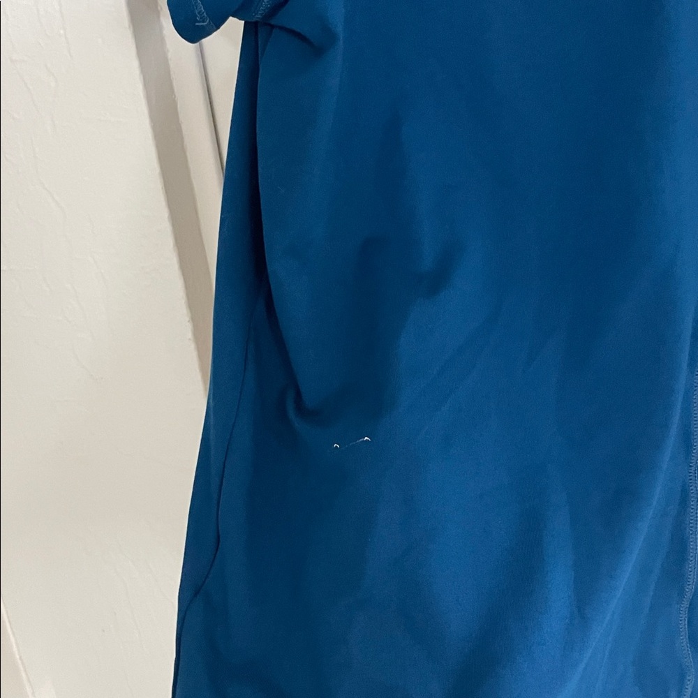 DSG Women's Blue Short Sleeve Training Top | L - Picture 6 of 9